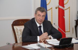 Игорь Албин: «город должен развиваться».