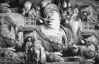 Франсуа Рабле. Гаргантюа и Пантагрюэль (1533-1564)